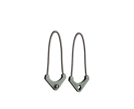 WANDRD WORRYLESS Puxador de Fecho Zipper - Verde Wasatch