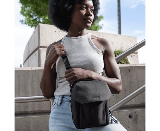 WANDRD X1 Bolsa Transversal L - Preto