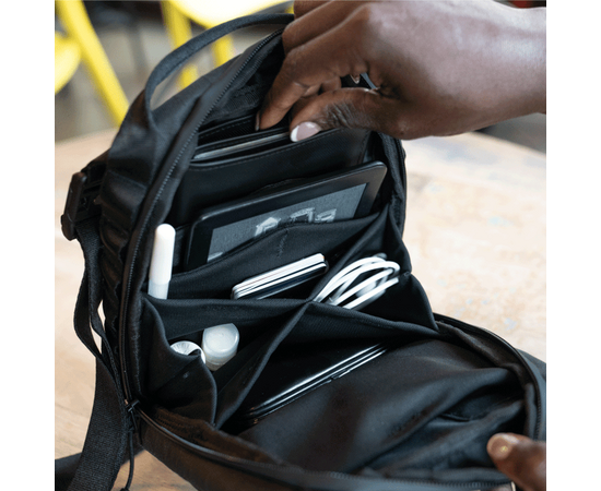 WANDRD X1 Bolsa Transversal L - Preto
