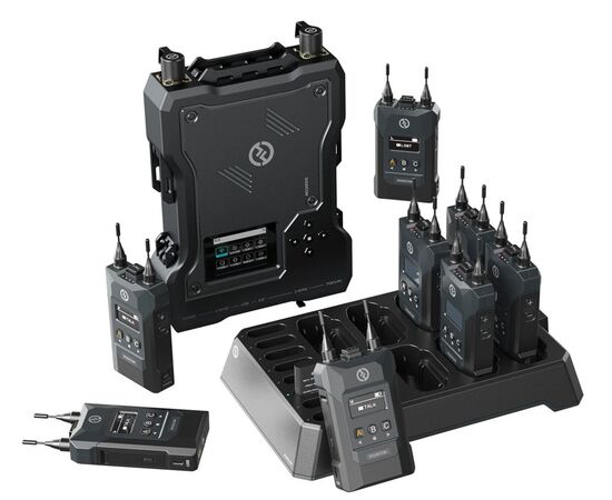 HOLLYLAND Sistema de Intercomunicação Solidcom M1 Pro - 8B - Double Ear