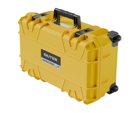 GUTEK Mala Rígida Tortoise T-300 - Amarelo