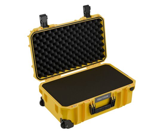 GUTEK Mala Rígida Tortoise T-300 - Amarelo