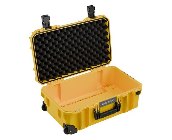 GUTEK Mala Rígida Tortoise T-300 - Amarelo