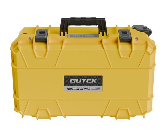 GUTEK Mala Rígida Tortoise T-300 - Amarelo