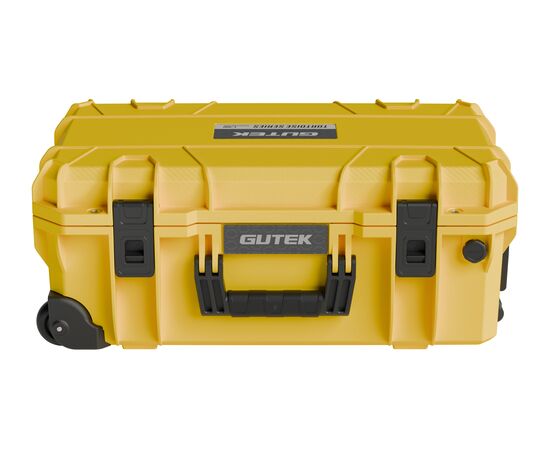 GUTEK Mala Rígida Tortoise T-300 - Amarelo
