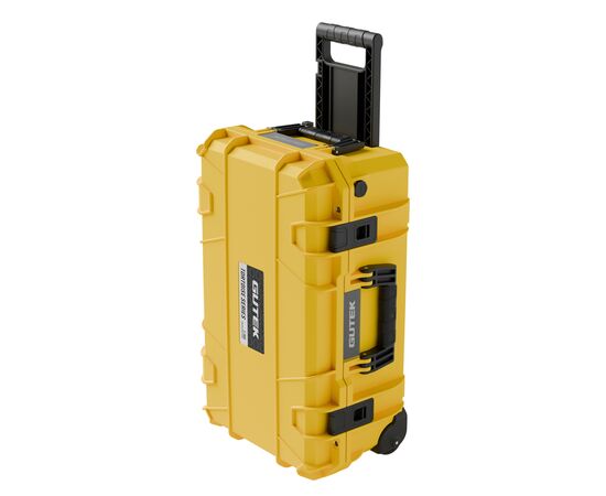 GUTEK Mala Rígida Tortoise T-300 - Amarelo