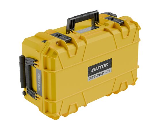 GUTEK Mala Rígida Tortoise T-300 - Amarelo