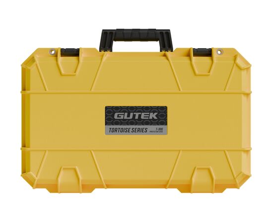 GUTEK Mala Rígida Tortoise T-300 - Amarelo