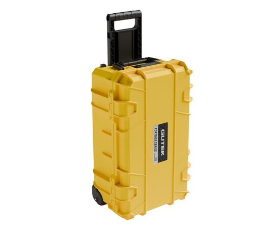 GUTEK Mala Rígida Tortoise T-300 - Amarelo
