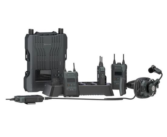 HOLLYLAND Sistema de Intercomunicação Solidcom M1 Pro - 4B - Single Ear