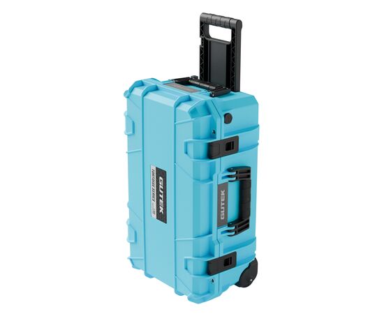 GUTEK Mala Rígida Tortoise T-300 - Azul