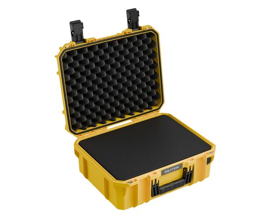 GUTEK Mala Rígida Tortoise T-230 - Amarelo