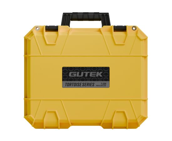GUTEK Mala Rígida Tortoise T-230 - Amarelo