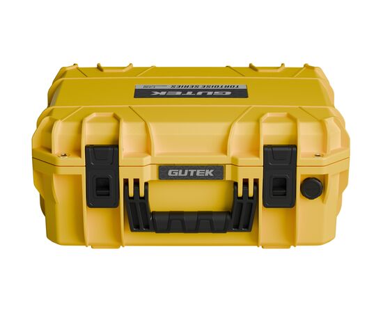 GUTEK Mala Rígida Tortoise T-230 - Amarelo
