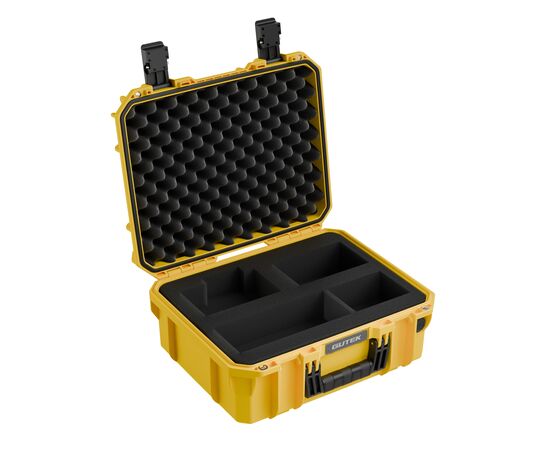 GUTEK Mala Rígida Tortoise T-230 - Amarelo