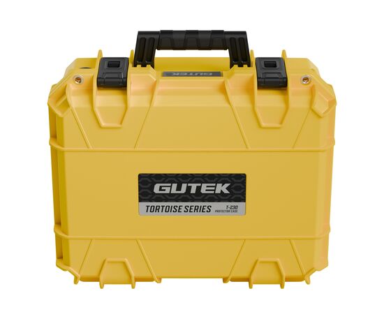 GUTEK Mala Rígida Tortoise T-230 - Amarelo