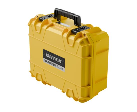 GUTEK Mala Rígida Tortoise T-230 - Amarelo