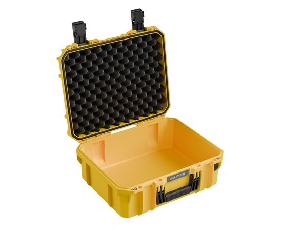 GUTEK Mala Rígida Tortoise T-230 - Amarelo
