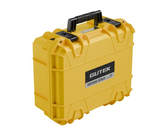 GUTEK Mala Rígida Tortoise T-230 - Amarelo