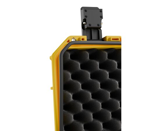 GUTEK Mala Rígida Tortoise T-230 - Amarelo