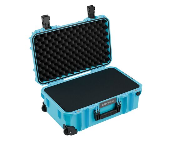 GUTEK Mala Rígida Tortoise T-300 - Azul
