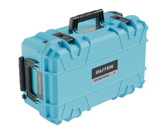 GUTEK Mala Rígida Tortoise T-300 - Azul