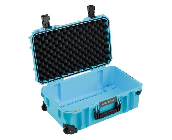 GUTEK Mala Rígida Tortoise T-300 - Azul