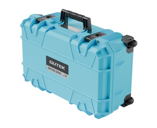 GUTEK Mala Rígida Tortoise T-300 - Azul