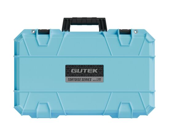 GUTEK Mala Rígida Tortoise T-300 - Azul
