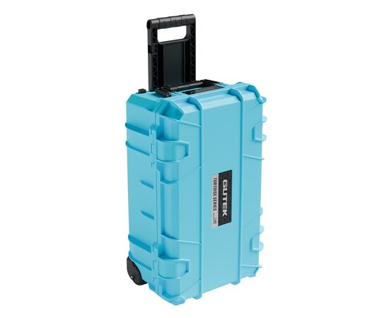 GUTEK Mala Rígida Tortoise T-300 - Azul