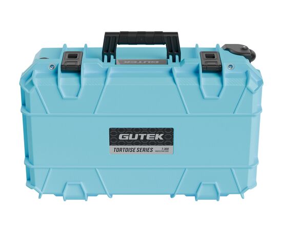 GUTEK Mala Rígida Tortoise T-300 - Azul