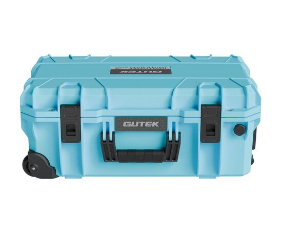 GUTEK Mala Rígida Tortoise T-300 - Azul