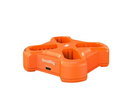 SMALLRIG 5748 Carregador para 4 baterias DMW-BLK22