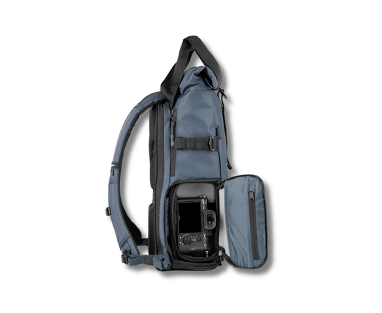 WANDRD Mochila de Viagem + Bolsa Organizadora PRVKE 31L - Azul Egeu