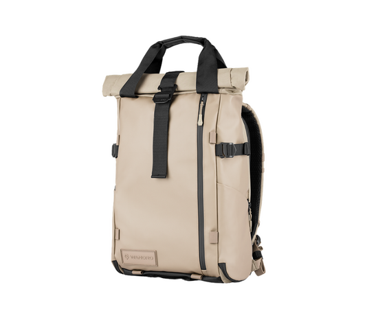 WANDRD Mochila de Viagem + Bolsa Organizadora PRVKE 21L - Yuma Tan