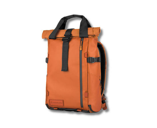 WANDRD Mochila de Viagem + Bolsa Organizadora PRVKE 21L - Laranja Sedona