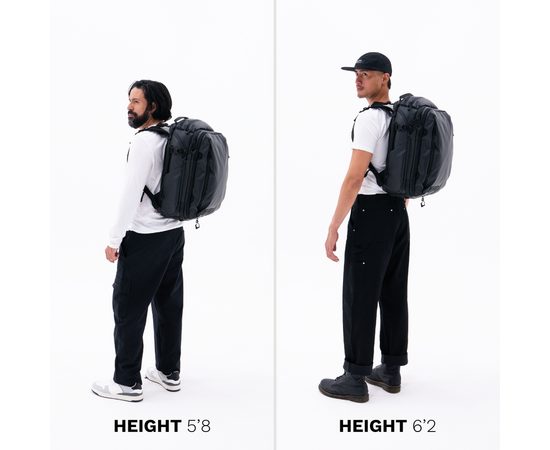 WANDRD Mochila de Viagem + Bolsa Organizadora Transit 35L - Verde Wasatch