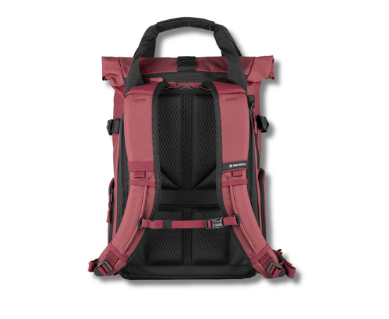 WANDRD Mochila de Viagem + Bolsa Organizadora PRVKE 31L - Rhone Burgundy