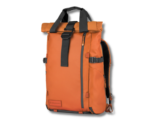 WANDRD Mochila de Viagem + Bolsa Organizadora PRVKE 31L - Laranja Sedona