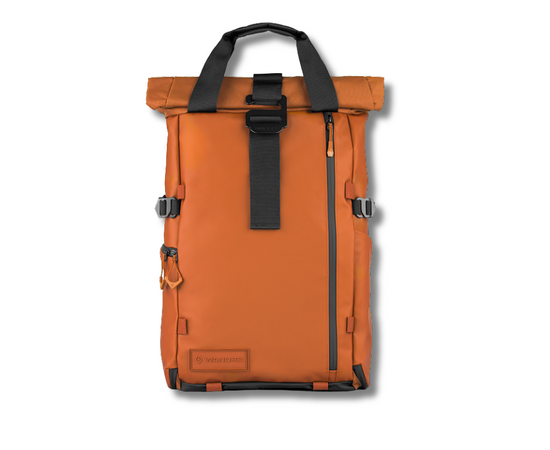 WANDRD Mochila de Viagem + Bolsa Organizadora PRVKE 31L - Laranja Sedona