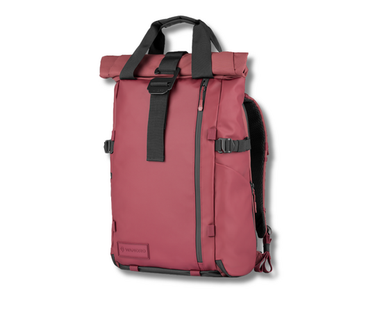 WANDRD Mochila de Viagem + Bolsa Organizadora PRVKE 31L - Rhone Burgundy