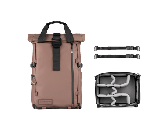 WANDRD Mochila de Viagem + Bolsa Organizadora PRVKE 31L - Atacama Clay