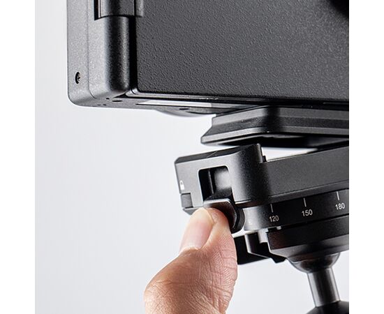 PGYTECH Snaplock Sapata Quick Release Arca-Swiss