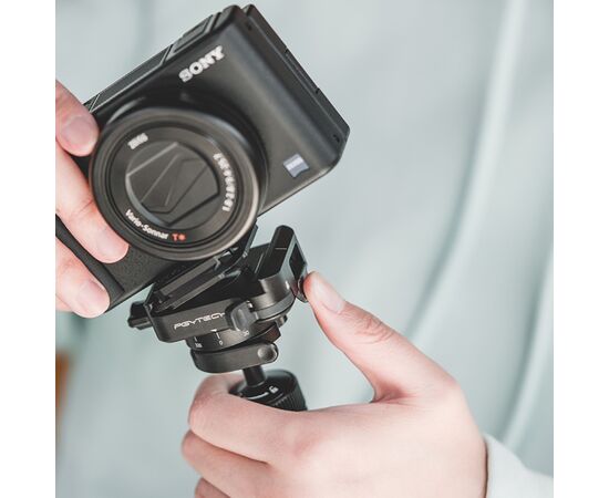 PGYTECH Snaplock Sapata Quick Release Arca-Swiss