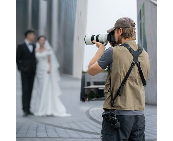 PGYTECH Correia Dupla Master - Preto