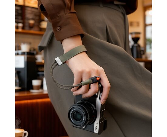 PGYTECH Fita de Pulso Slim Vintage - Preto