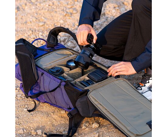 PGYTECH Mochila OnePro Ultralight 40L - Aurora Purple