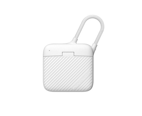 PGYTECH Estojo/Leitor de Cartões SD / MicroSD CreateMate - Branco