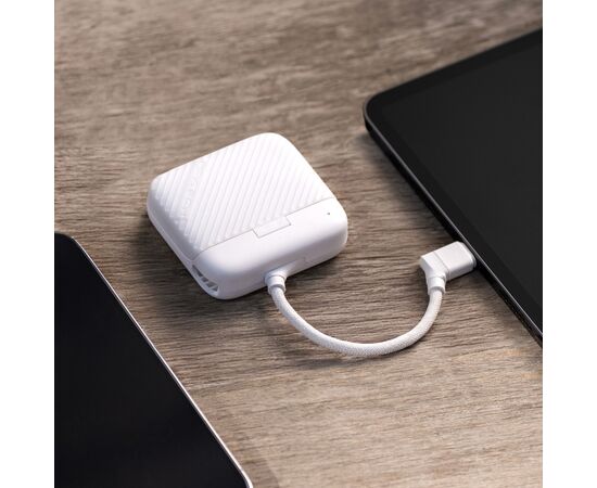 PGYTECH Estojo/Leitor de Cartões SD / MicroSD CreateMate - Branco