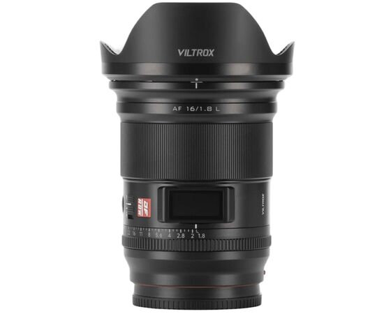 VILTROX AF 16mm f/1.8 L-Mount VILTROX AF 16mm f/1.8 L-Mount